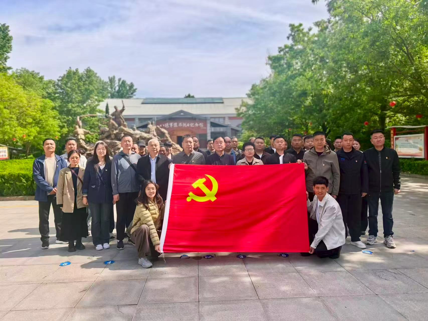 传承红色基因 守护河湖安澜 ——许昌市河湖事务中心开展红色教育实地观摩活动
